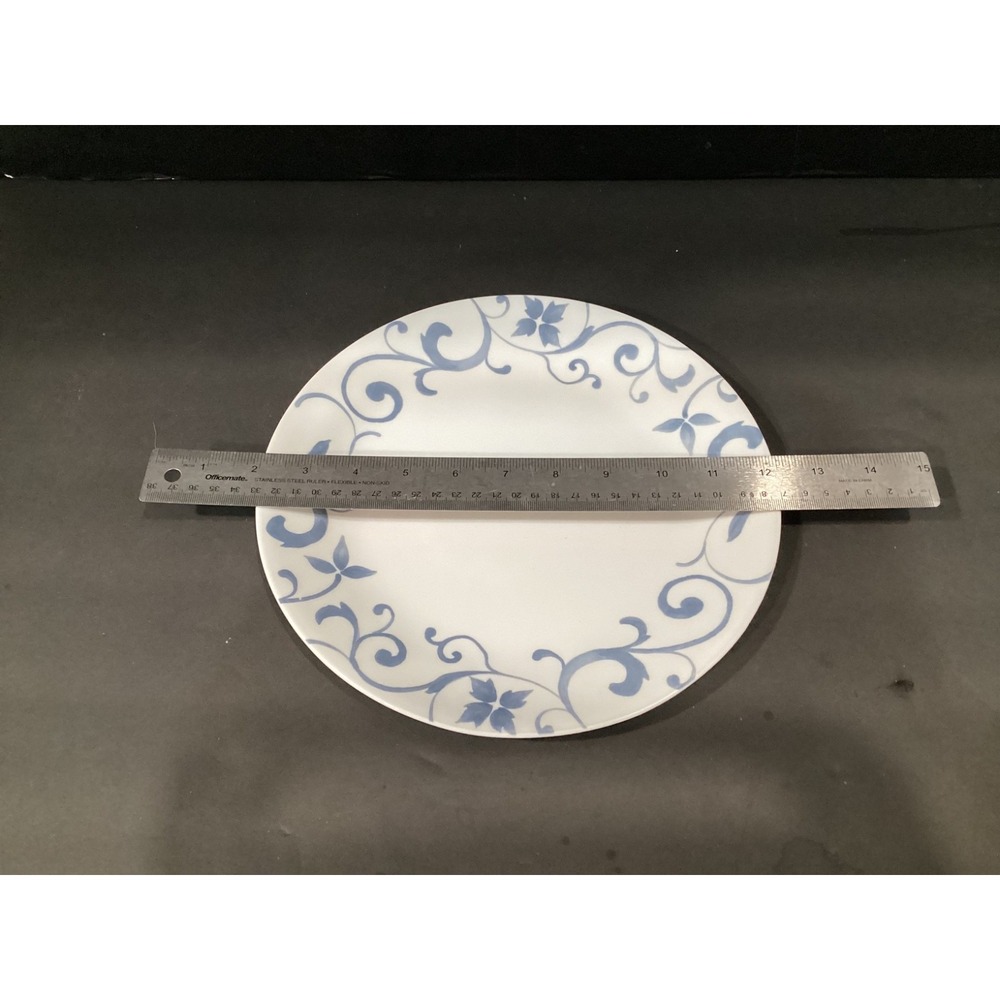 Corelle Vitrelle Artemis 10.25" Dinner Plates Set of 4